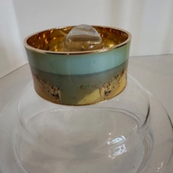 NEW - Never Worn - KATE SPADE NY Bangle Cuff Bracelet - "Wish You Were Here" - Picture 4 of 10